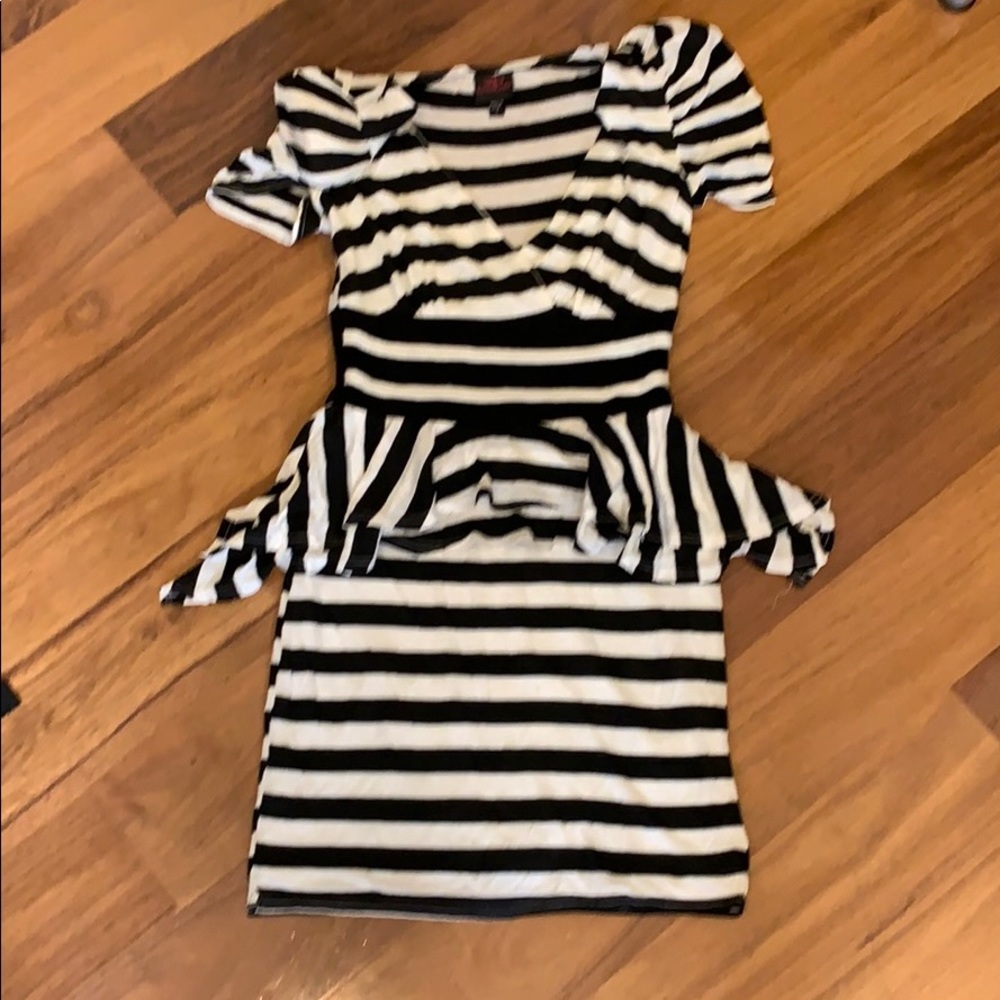 Striped dress! Simple and comfy